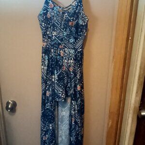 Size small Shorts in front long in back